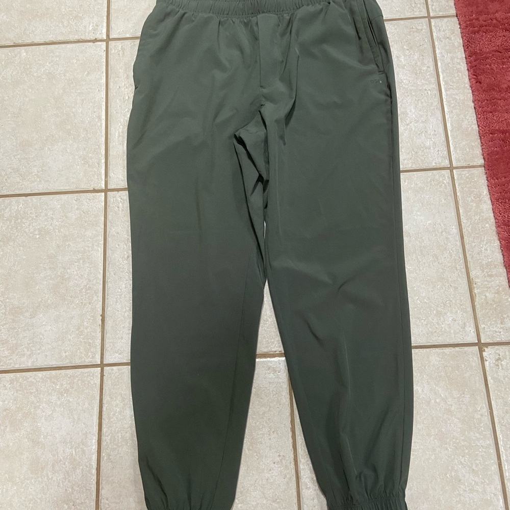 DSG Olive Relaxed Fit Pants